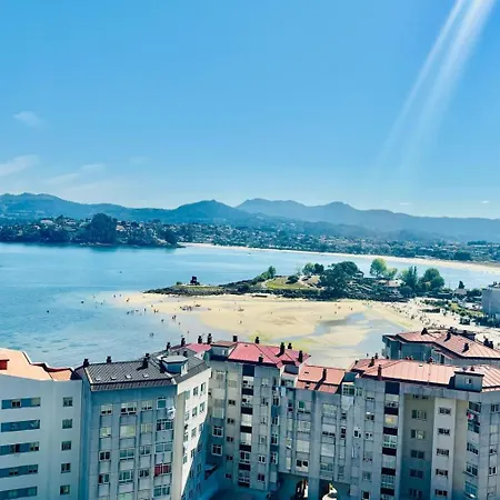 Holibai, Bela Arnela, Apto Luminoso Con Encantadoras Vistas Al Mar Apartment Baiona